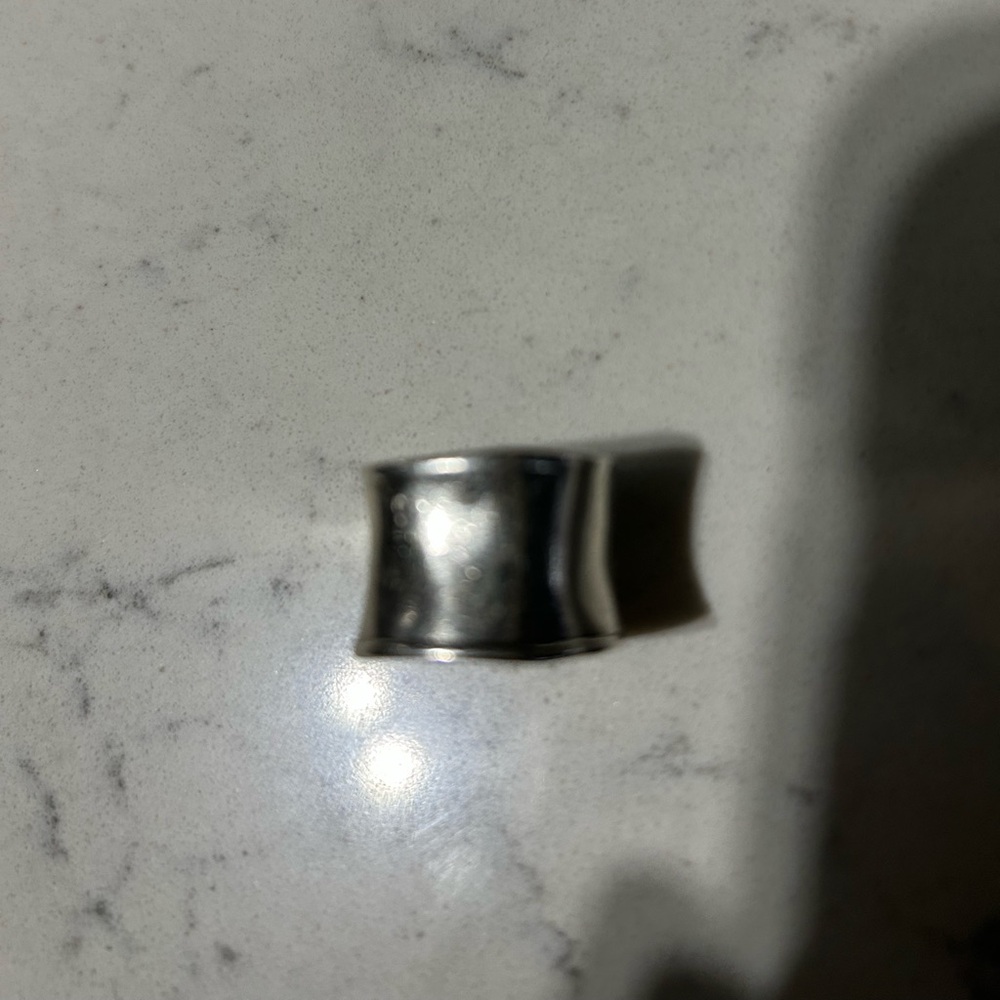 Silpada size 7 ring silver
